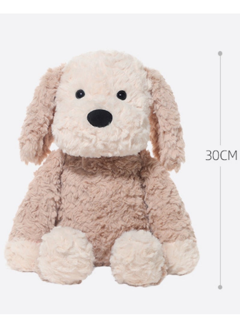 Jooki 30cm Maltese Dog, Cute Shape, Soft Touch，Perfect Gift - Image 4