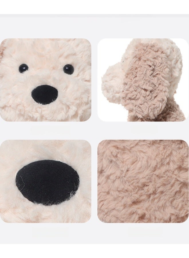 Jooki 30cm Maltese Dog, Cute Shape, Soft Touch，Perfect Gift - Image 5