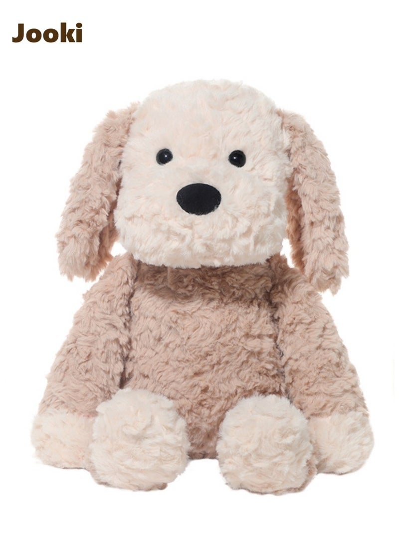 Jooki 30cm Maltese Dog, Cute Shape, Soft Touch，Perfect Gift - Image 1