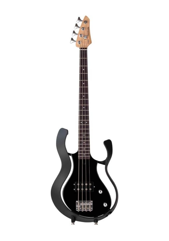 Vox Starstream 1H Bass Guitar with Gig Bag - Black