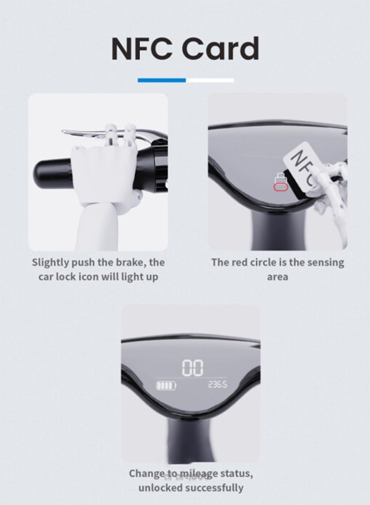 Brave Electric Scooter PRO With Dual Suspension And Full Twist Throttle, Max Speed 25Km/h And Range Upto 70Km On Single Charge | BES-PRO - White