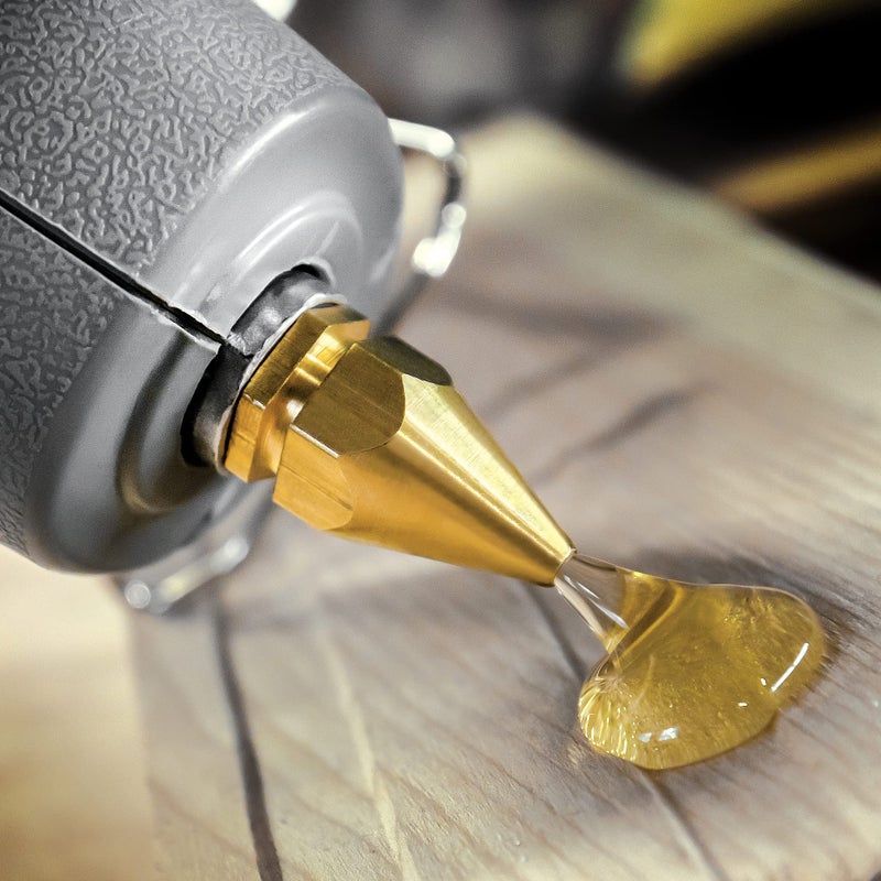 Adtech Industrial Strength Full Size High-Output Hot Melt Glue Gun – Professional Grade Hot Glue Gun for Carpentry, Repairs & Remodeling, grey, hd 350 (0462) - Image 2