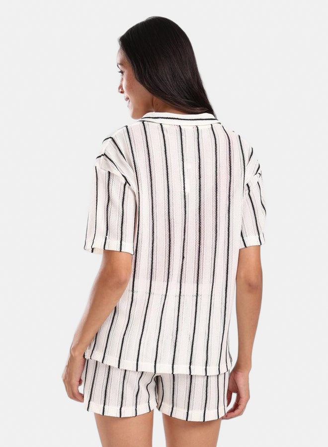 Carina Chic Striped Beach Set  - Image 3