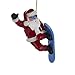 Kurt S. Adler Kurt S. Adler Snowboard Santa Ornament - Image 2