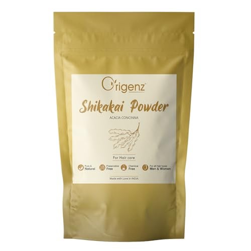 Origenz Hair Care 5 Powders Combo 1250 Gm (1.25 Kg) - Amla Reetha Shikakai Bhringraj Hibiscus Powder Pack for Wash, Healthy Scalp, Nourishment, Mask, Helps to Control Dandruff, Hairfall | Natural Cleanser | In Pouch (250 gm X 5) - Image 4