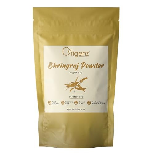 Origenz Hair Care 5 Powders Combo 1250 Gm (1.25 Kg) - Amla Reetha Shikakai Bhringraj Hibiscus Powder Pack for Wash, Healthy Scalp, Nourishment, Mask, Helps to Control Dandruff, Hairfall | Natural Cleanser | In Pouch (250 gm X 5) - Image 5