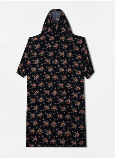 Hayat Praying Dress With Attached Veil