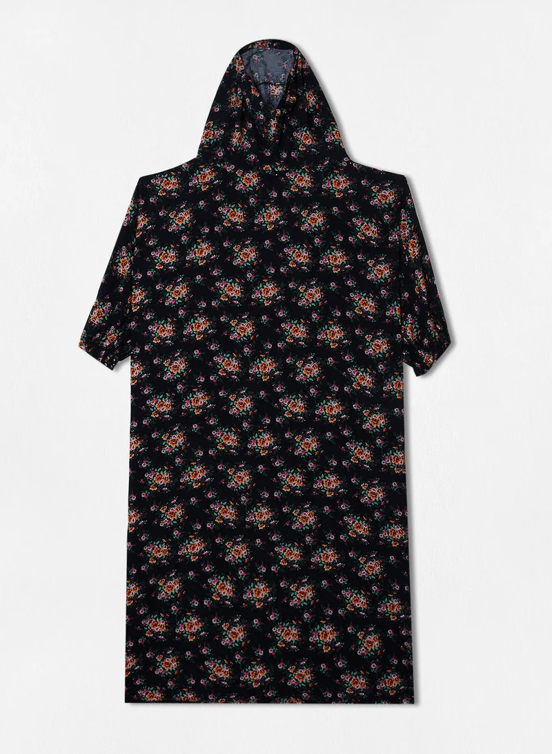 Hayat Praying Dress With Attached Veil