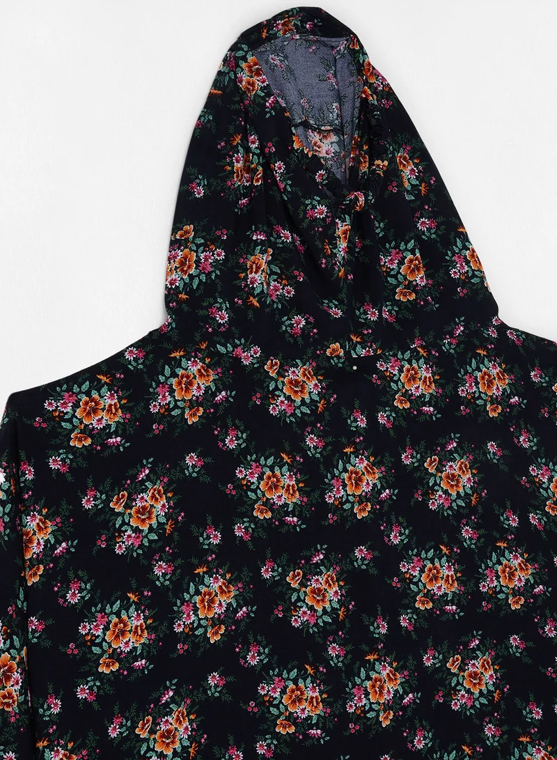 Hayat Praying Dress With Attached Veil