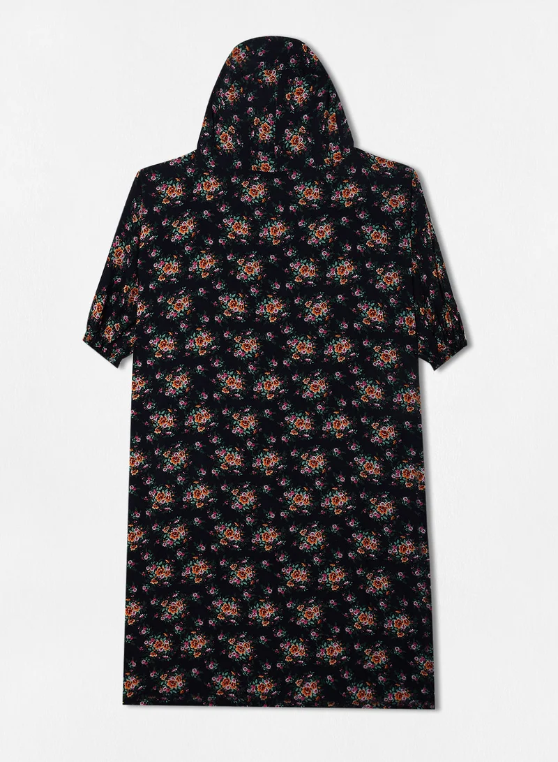 Hayat Praying Dress With Attached Veil