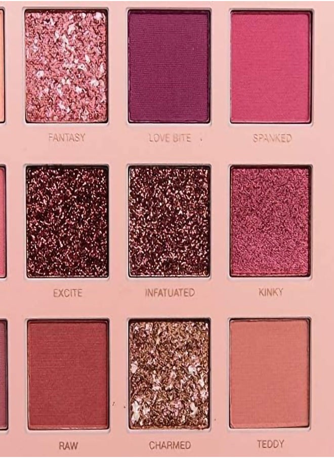 Farah22 - Nude Eyeshadow Palette Multicolour - Image 1