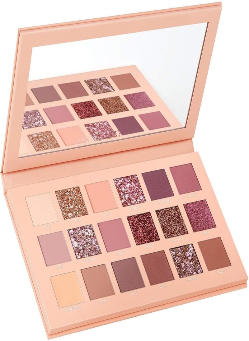 Farah22 - Nude Eyeshadow Palette Multicolour - Image 1