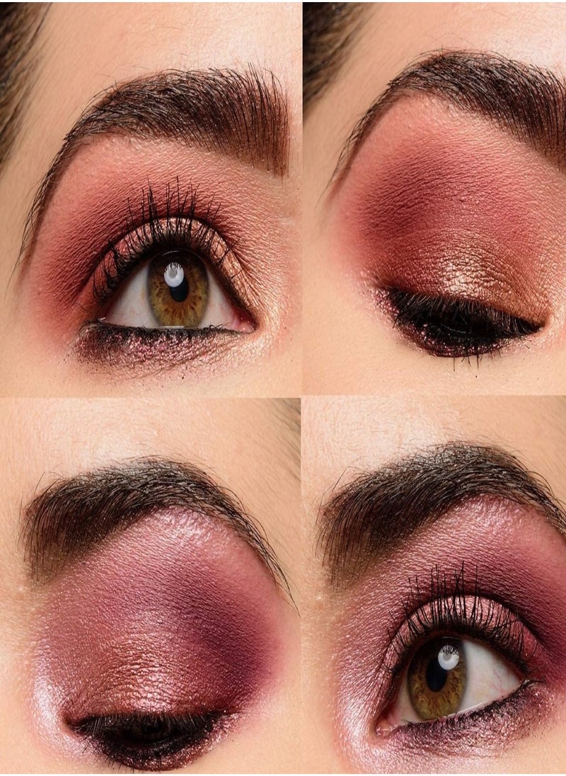 Farah22 - Nude Eyeshadow Palette Multicolour - Image 1
