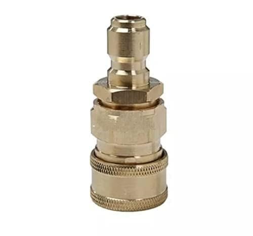 STARQ Quick Connect Adapter Fittings for Pressure Washer Hose Pipe M22 x 15 (Set of 2 Male and 2 Female) - Image 5