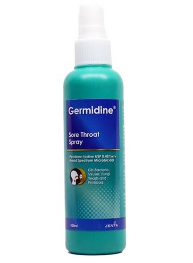 Germidine Sore Throat Spray 100 ml - Image 2