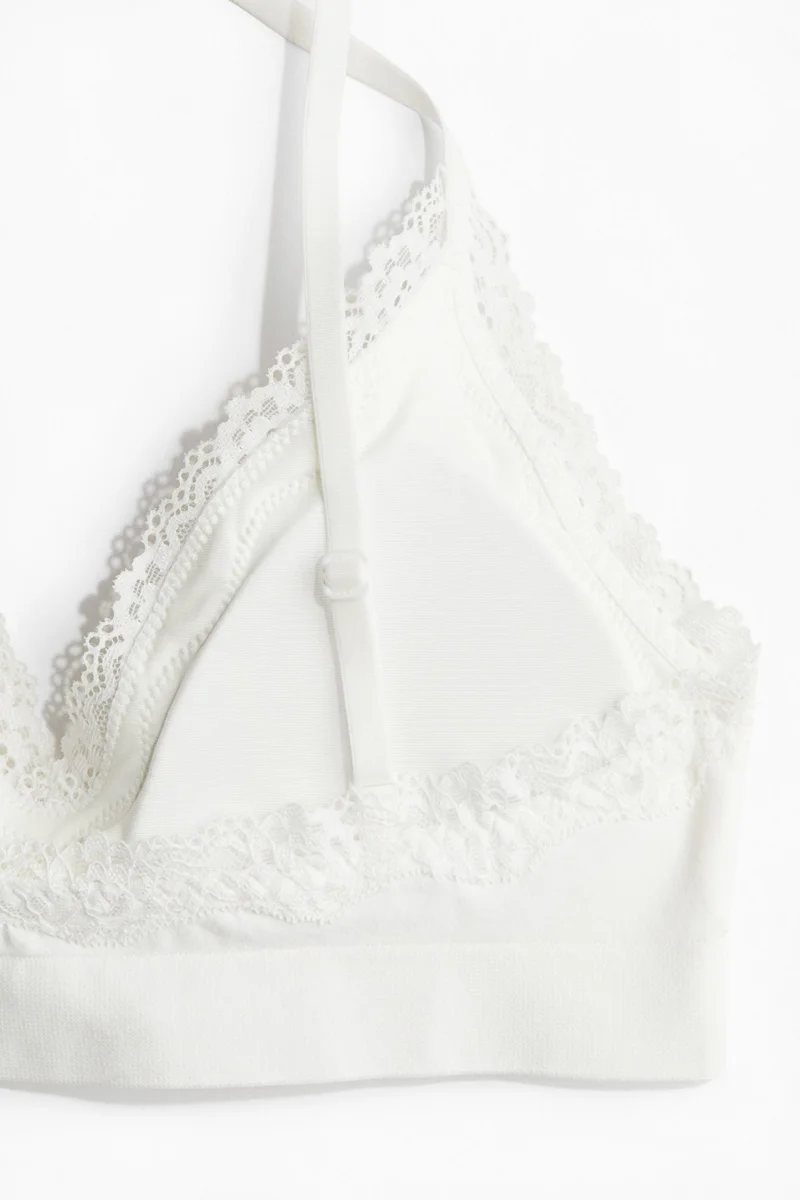 H&M  Seamless Padded soft bra for Women | Best Price UAE