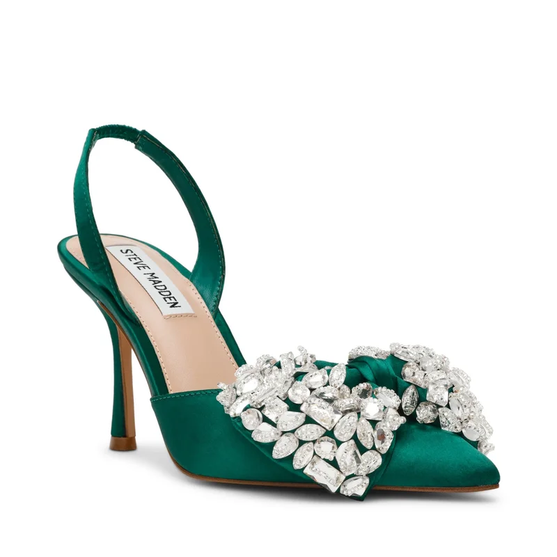ستيف مادن Lovie Embellished Heel Pumps