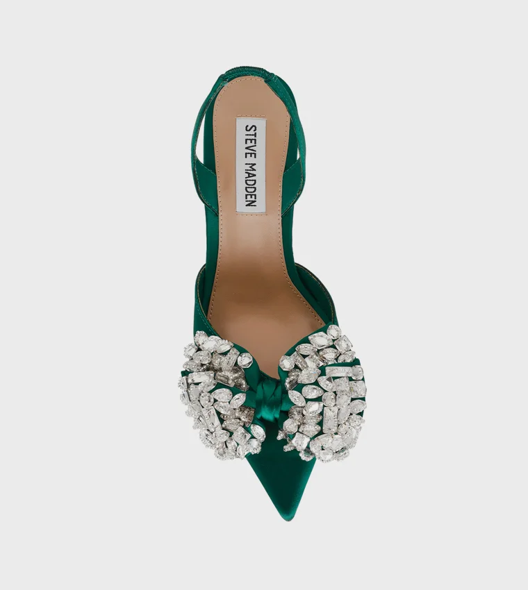 STEVE MADDEN Lovie Women's Green Heels