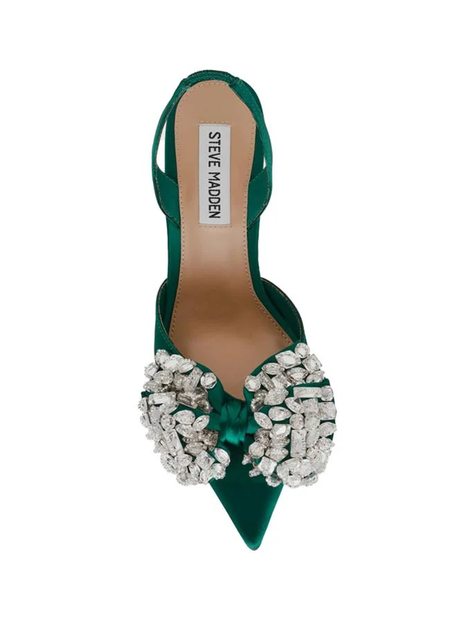Steve Madden Lovie Women's Green Heels