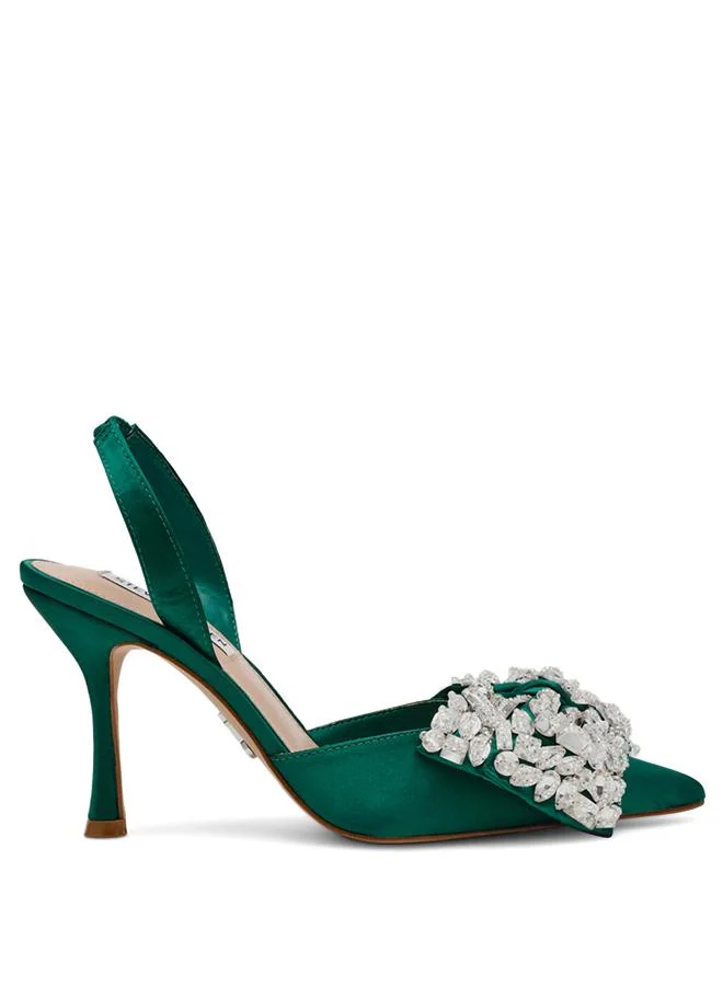 Lovie Women's Green Heels