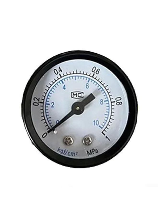 Y40 Y50 مقياس ضغط هواء 0 180 PSI بلاستيك أو نحاس مقاس خيط G1 8 K - Image 1