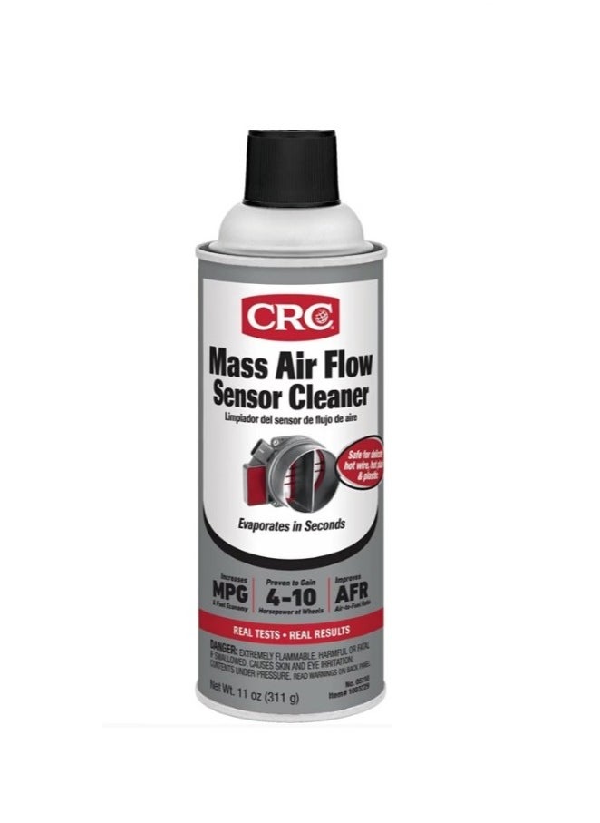 CRC High Performance Mass Air Flow Sensor Cleaner Spray 11 fl oz 05110 