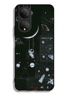 Tolwak Honor X7 Protective Case Cover Orbits Of The Planets  - Image 2