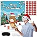 TYHJOY Christmas Party Games for Kids Families Pin The Nose on The Reindeer Sticker Game Christmas Activities for Kids Adults Xmas Holiday Party Favors - Image 3