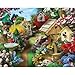 Bits and Pieces 100 Piece Puzzles for Adults Alan Giana 3Pack 100 Extra Large Pieces 15 x 19 Jigsaw Puzzles Beautiful Birdhouses No 2 Pieces Alike - Image 4