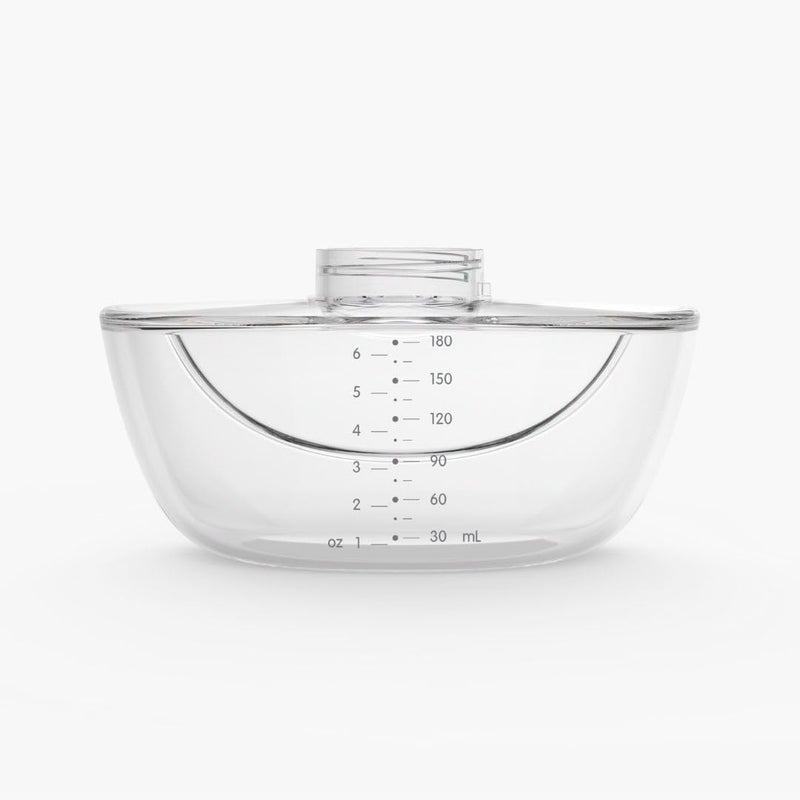 Zomee Collection Bottle Leak Proof  6 oz  for Updated Zomee Fit Wearable Breast Pump for Breastfeeding Nursing Mothers Pump Not Included - Image 3