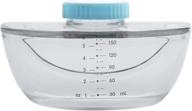 Zomee Collection Bottle Leak Proof  6 oz  for Updated Zomee Fit Wearable Breast Pump for Breastfeeding Nursing Mothers Pump Not Included - Image 1