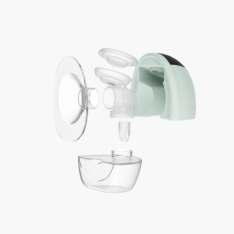 Zomee Collection Bottle Leak Proof  6 oz  for Updated Zomee Fit Wearable Breast Pump for Breastfeeding Nursing Mothers Pump Not Included - Image 4