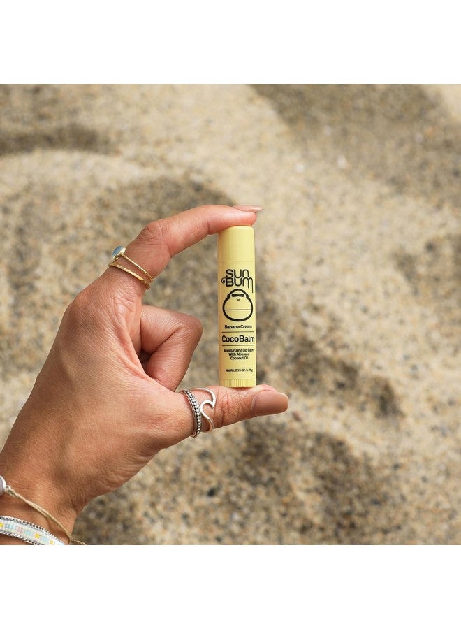 سان بوم كريم كوكو بالم بنكهة الموز من صن بوم | مرطب شفاه بخلاصة الصبار | مضاد للحساسية، خالٍ من البارابين والسيليكون | عبوة 0.15 أونصة - Image 4