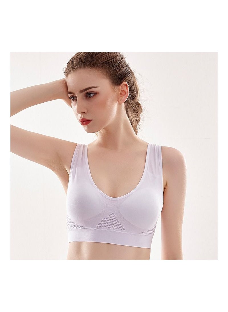 Loquat No Steel Ring Gathering High Strength Shock Proof Sports Bra 