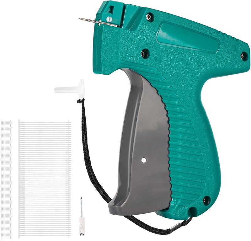BSONE Price Tagging Gun for Clothing, 2-in-1 Stitch Gun & Retail Price Tag Attacher Gun for Clothes with 6 Needles & 1000pcs 0.2" & 1000pcs 2"Barbs Fasteners - Image 1