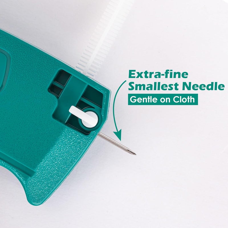 BSONE Price Tagging Gun for Clothing, 2-in-1 Stitch Gun & Retail Price Tag Attacher Gun for Clothes with 6 Needles & 1000pcs 0.2" & 1000pcs 2"Barbs Fasteners - Image 4