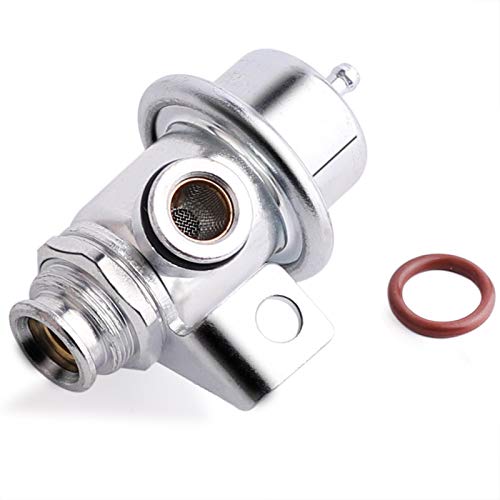 JCCGLOBAL Fuel Injection Pressure Regulator 1994-2005,2.2/2.8/3.1/3.4/3.5/4.2/5.7 compatible with GM,Chevy TRAILBLAZER/Camaro,Buick Regal,Cadillac,GMC,Isuzu,Oldsmobile,Pontiac,17113622,17120440,FP10300 - Image 1