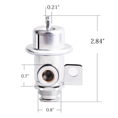 JCCGLOBAL Fuel Injection Pressure Regulator 1994-2005,2.2/2.8/3.1/3.4/3.5/4.2/5.7 compatible with GM,Chevy TRAILBLAZER/Camaro,Buick Regal,Cadillac,GMC,Isuzu,Oldsmobile,Pontiac,17113622,17120440,FP10300 - Image 3