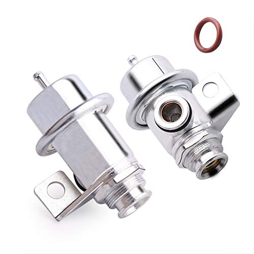 JCCGLOBAL Fuel Injection Pressure Regulator 1994-2005,2.2/2.8/3.1/3.4/3.5/4.2/5.7 compatible with GM,Chevy TRAILBLAZER/Camaro,Buick Regal,Cadillac,GMC,Isuzu,Oldsmobile,Pontiac,17113622,17120440,FP10300 - Image 5