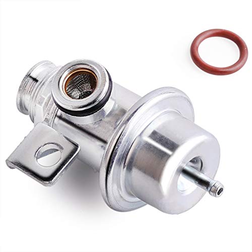 JCCGLOBAL Fuel Injection Pressure Regulator 1994-2005,2.2/2.8/3.1/3.4/3.5/4.2/5.7 compatible with GM,Chevy TRAILBLAZER/Camaro,Buick Regal,Cadillac,GMC,Isuzu,Oldsmobile,Pontiac,17113622,17120440,FP10300 - Image 2