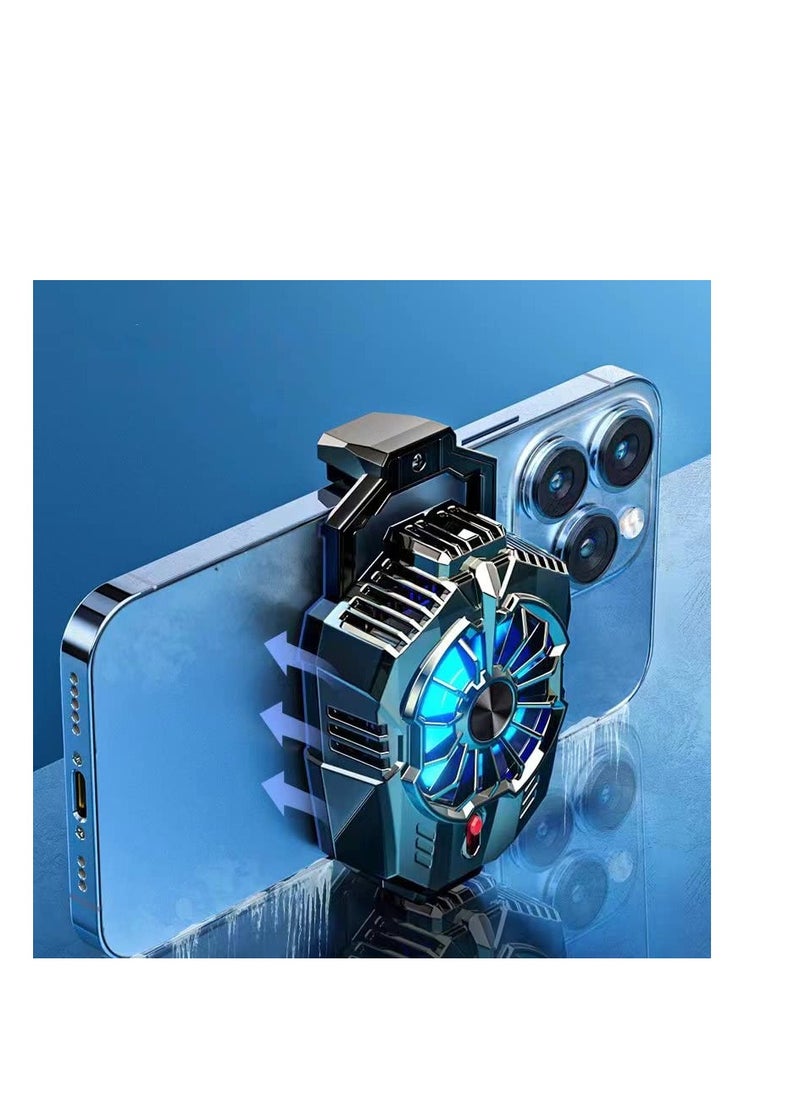 KASTWAVE Phone Cooling Fan, Cell Phone Cooler, Semi-Conductor Cooling Chip, Compatible for iPhone & Android Smartphones, Suitable for Playing Games, Live Streaming, and Watching Videos  - Image 3