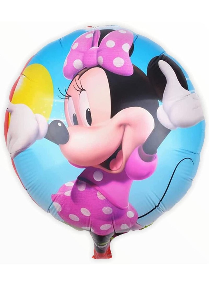 Highland 5 Piece Minnie Mouse Balloons for Birthday Party Decorations  - Image 3