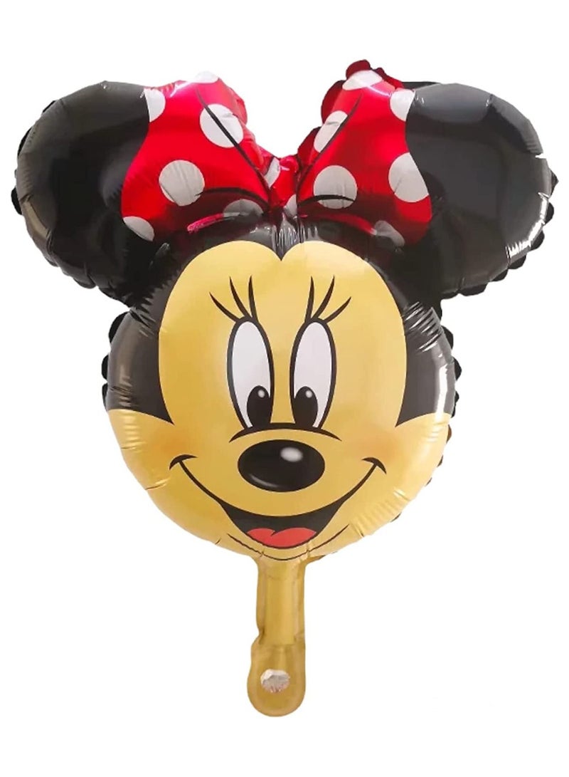 Highland 5 Piece Minnie Mouse Balloons for Birthday Party Decorations  - Image 2