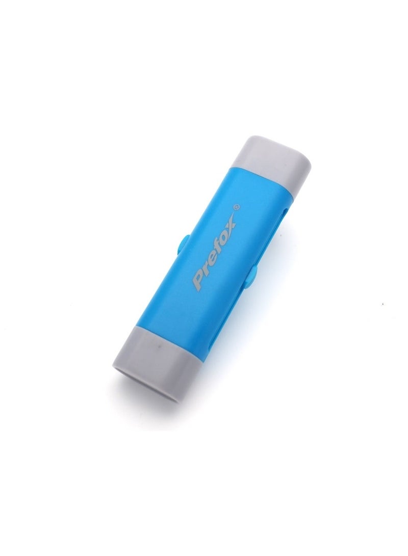 PREFOX 2-in-1 Guitar String Cleaning and Conditioning Pen. Rust Removal and Care, Blue - Image 2