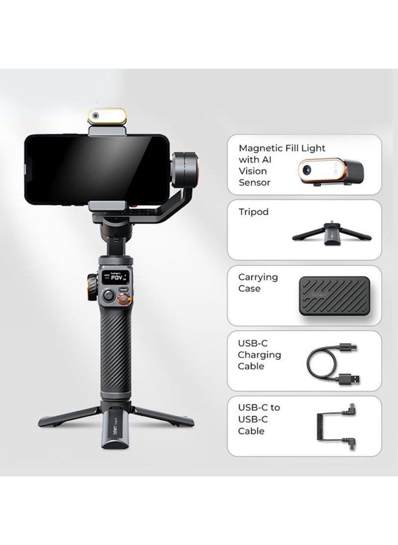 hohem iSteady M6 Kit Smartphone Gimbal Stabilizer  - Image 3