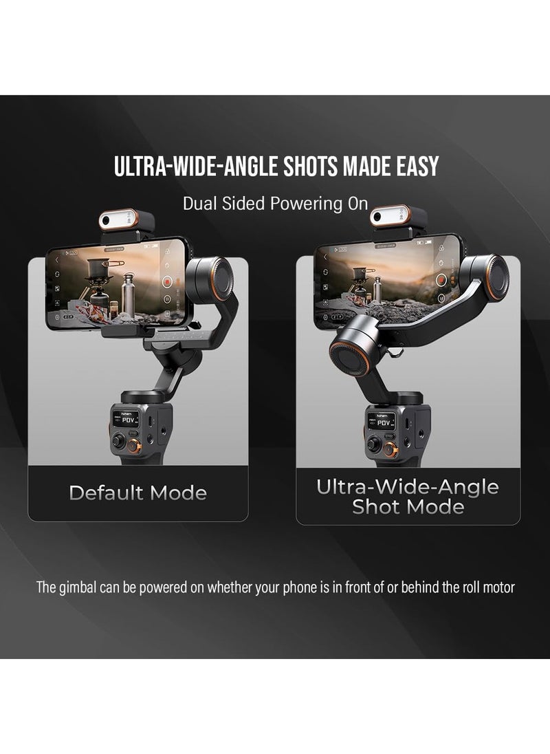hohem iSteady M6 Kit Smartphone Gimbal Stabilizer  - Image 4