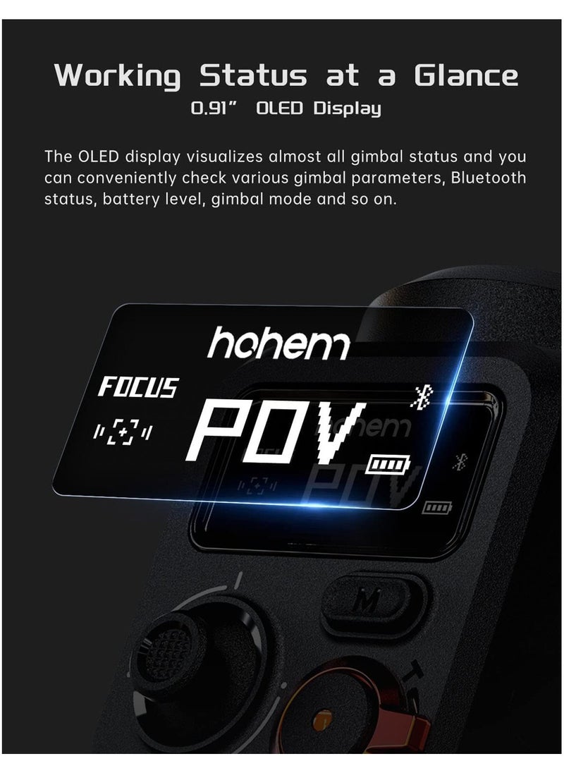 hohem - iSteady M6 Kit Smartphone Gimbal Stabilizer - Image 1
