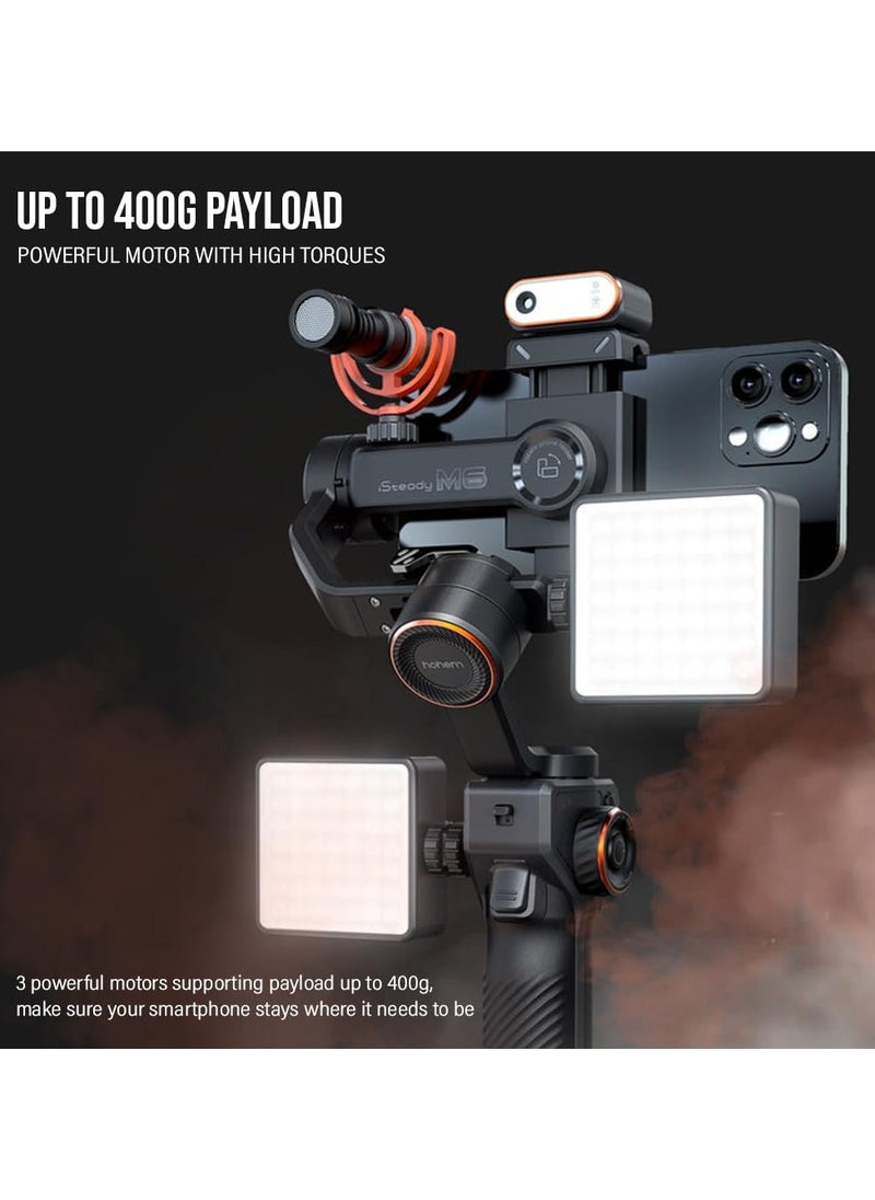 hohem - iSteady M6 Kit Smartphone Gimbal Stabilizer - Image 1
