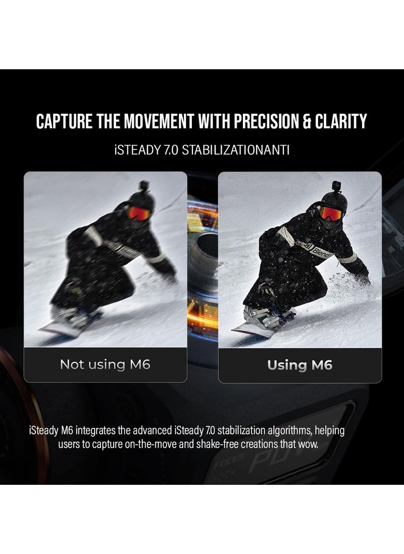 hohem - iSteady M6 Kit Smartphone Gimbal Stabilizer - Image 1