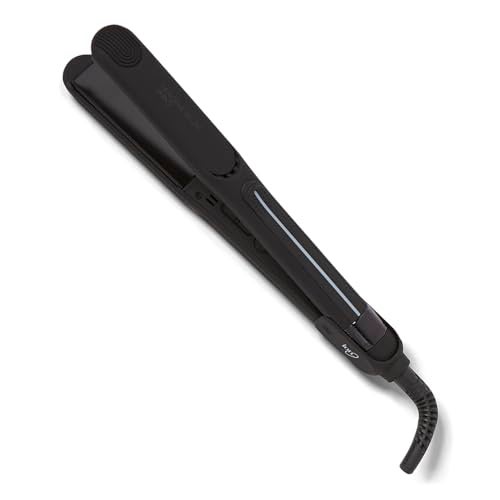 Ion Magnesium Flat Iron 1 Inch, Optimal Heat, Ceramic Tourmaline, Patented Korean Magnesium Technology - Image 1